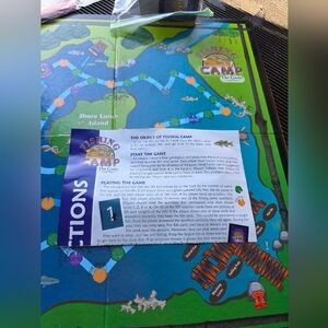 Board Game - Blue and Green